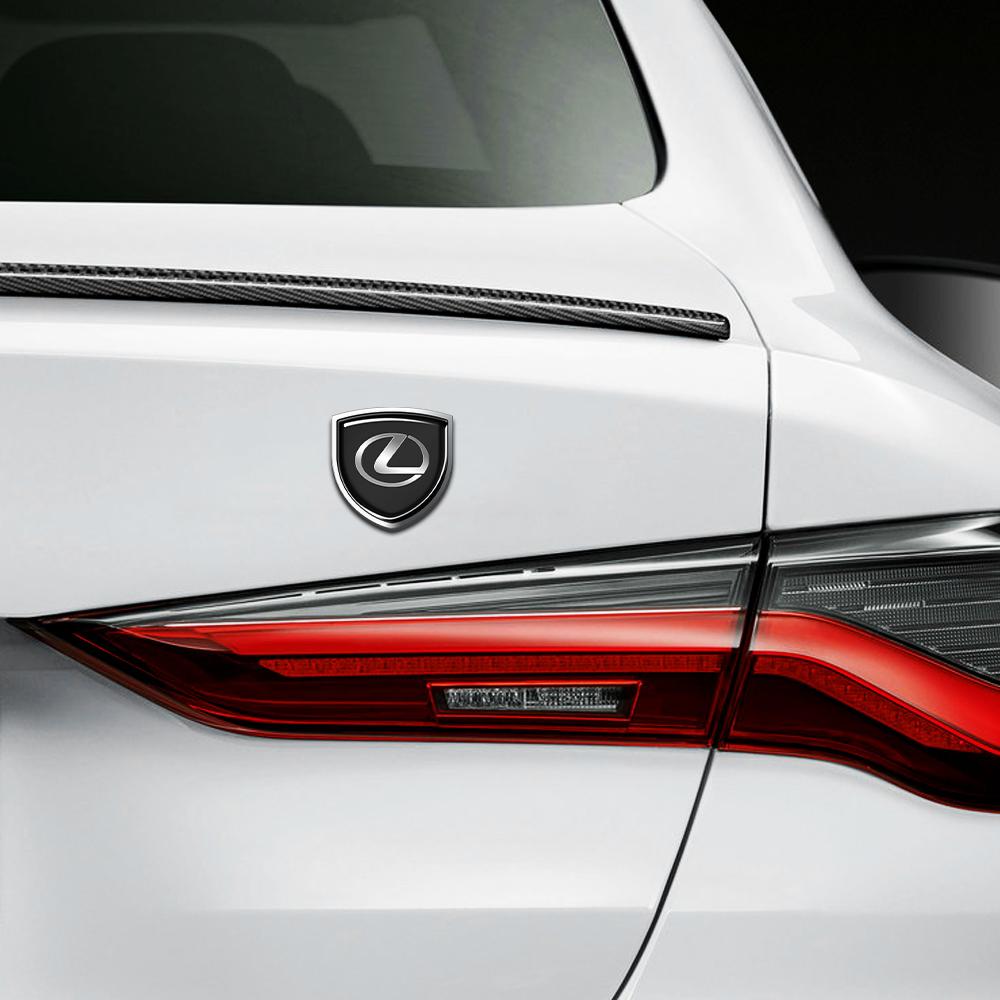 Car Styling Logo Car Body Fender Stickers Decoration For Lexus LX600 LX470 RX IS GX460 GX UX250h GX470 RX400h RX350 LX570 IS250BW3