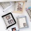 Zipper Notebook Cover Loose-leaf Photocard Binder New Photo Album  Girl