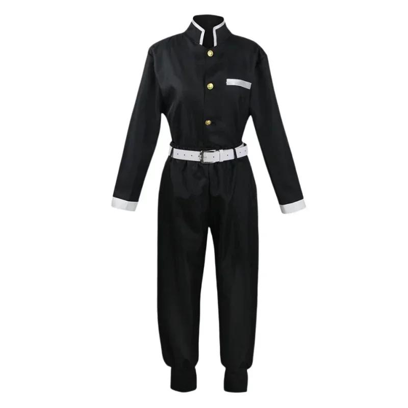 Взрослые/Дети Аниме Костюм для косплея Agatsuma Zenitsu парик обувь мужчины Желтое кимоно плащ наряды