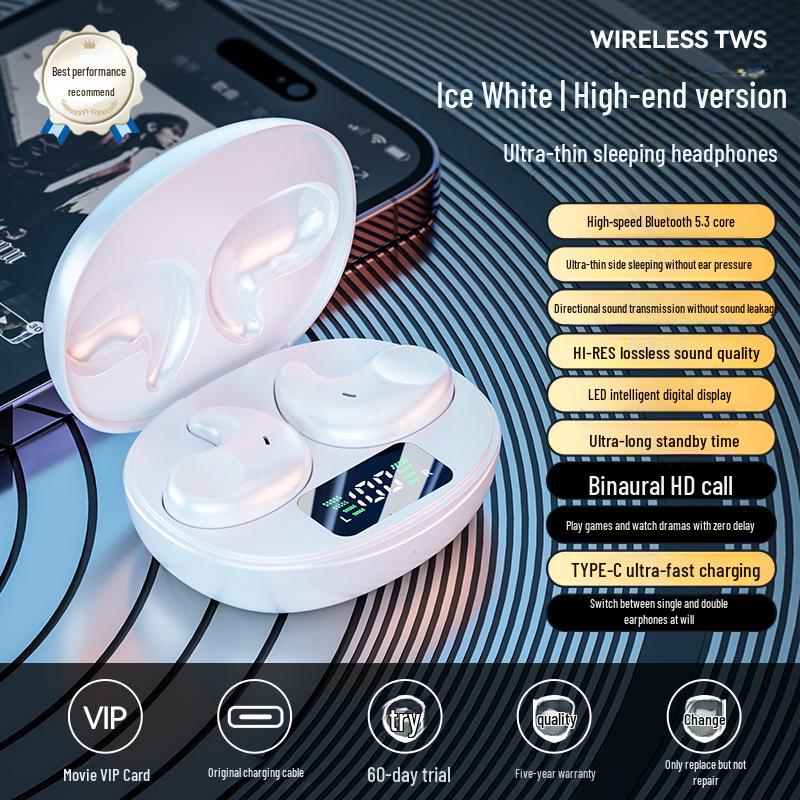Беспроводная внутриканальная гарнитура M51/52 Bluetooth с шумоподавлением и длительным сроком службы аккумулятора для киберспорта