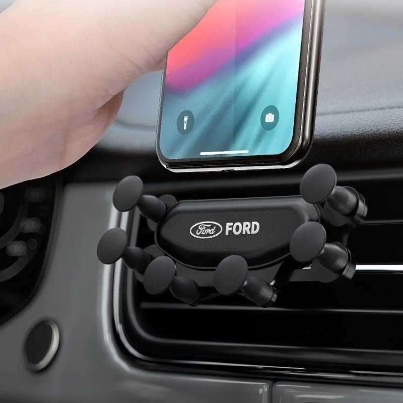 cmdqjz1 Car Mobile Phone Holder Air Vent Mount Stand No Magnetic Phone Holder for Ford Fiesta EcoSport ESCORT focus 1 focus 3 focus 2