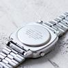 Casio Мужские СИННИЕ часы LA670WA-2 LA670WA-2