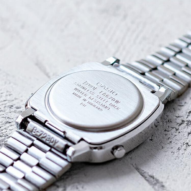 Casio Мужские СИННИЕ часы LA670WA-2 LA670WA-2