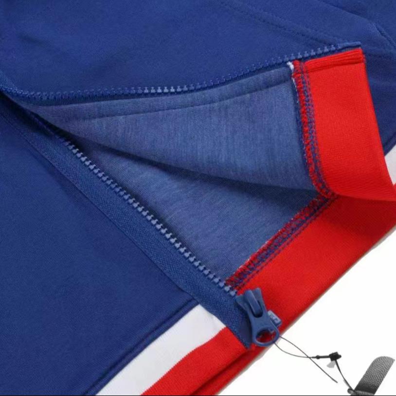 Nike X Куртка игровая NBA Dri-Fit Quick Change с капюшоном и молнией Детские куртки Синяя 3Z2B7FEKU-CLI