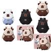 Charming Durable Nylon Toddler Backpack For Outdoor Activities With Playful Cartoon Themes For Little Ones