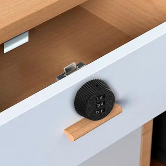 1 комплект кодового замка, 3-значный пароль, противоугонное оборудование для защиты дверей почтового ящика, двери шкафа, дома