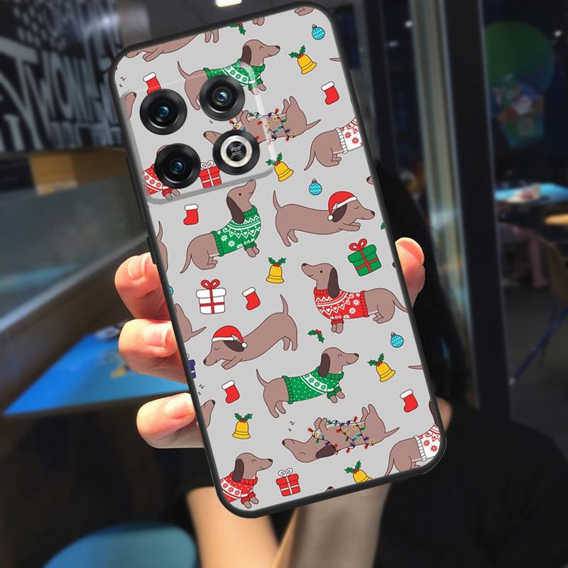 Чехол для собаки Такса Для OnePlus 12R 13 R 12 11 9 10 Pro 8T 9RT 10T OnePlus Nord 4 CE 2 3 Lite N20 N30