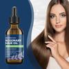 Rosemary and Peppermint Hair Care Oil Strengthening Scalp Treatment for Thicker Hair and Anti Breakage 60ML Glass Dropper for Damaged Hair