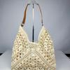 Beach Weave Shoulder Bag Leisure Women's Handbags Fashion Straw Crochet Bag  Ladies/Girls