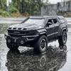 1:24 Rezvani Motors Vengeance Американский Премиум Бронированный Внедорожник Металлический Литой Модель Автомобиля Модные Украшения Коллекционные Предметы