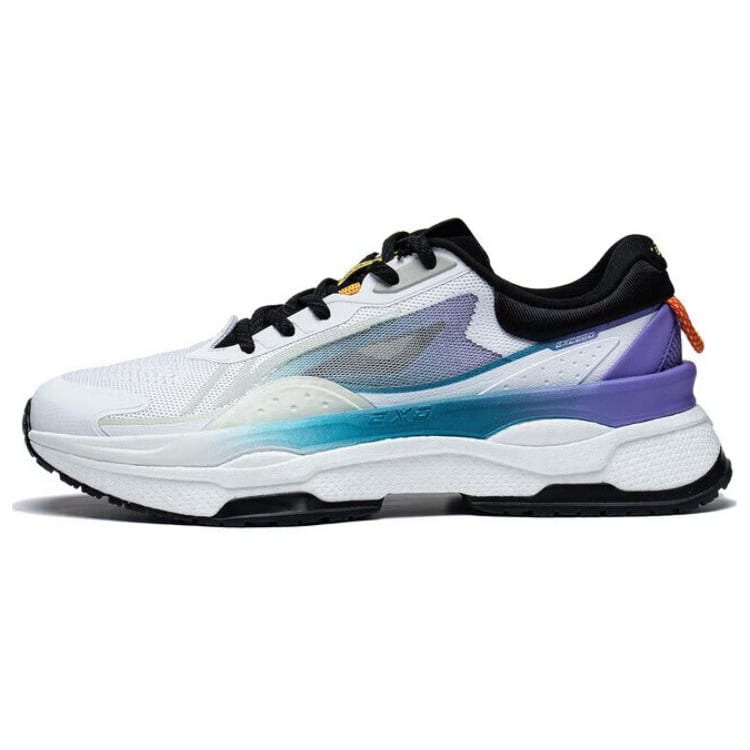Li Ning Exceed 7 Удобная амортизация Нескользящая Износостойкая Дышащая Низкие Повседневная Обувь Мужская AGLT091-5