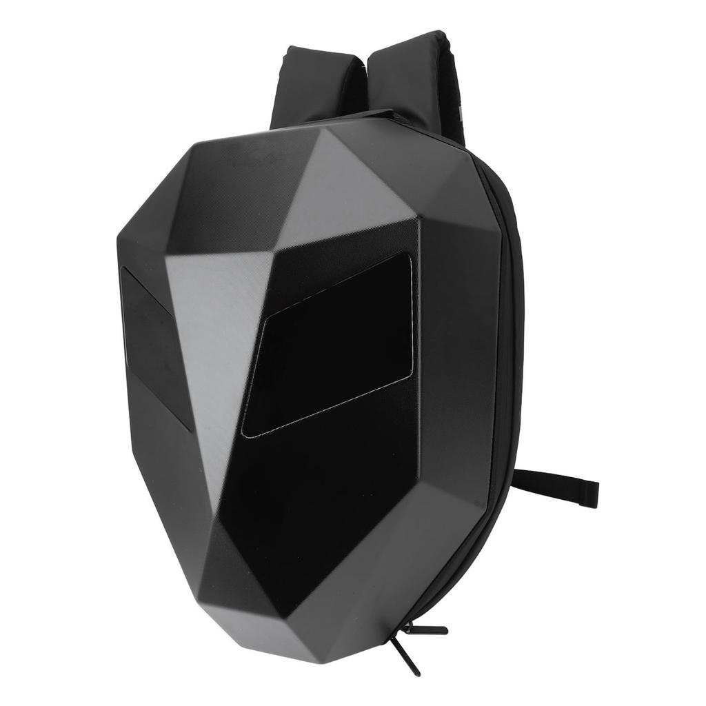 Светодиодный рюкзак DIY Pattern Hard Shell Шлем Сумка для ноутбука Мотоциклетный рюкзак для велоспорта Путешествия