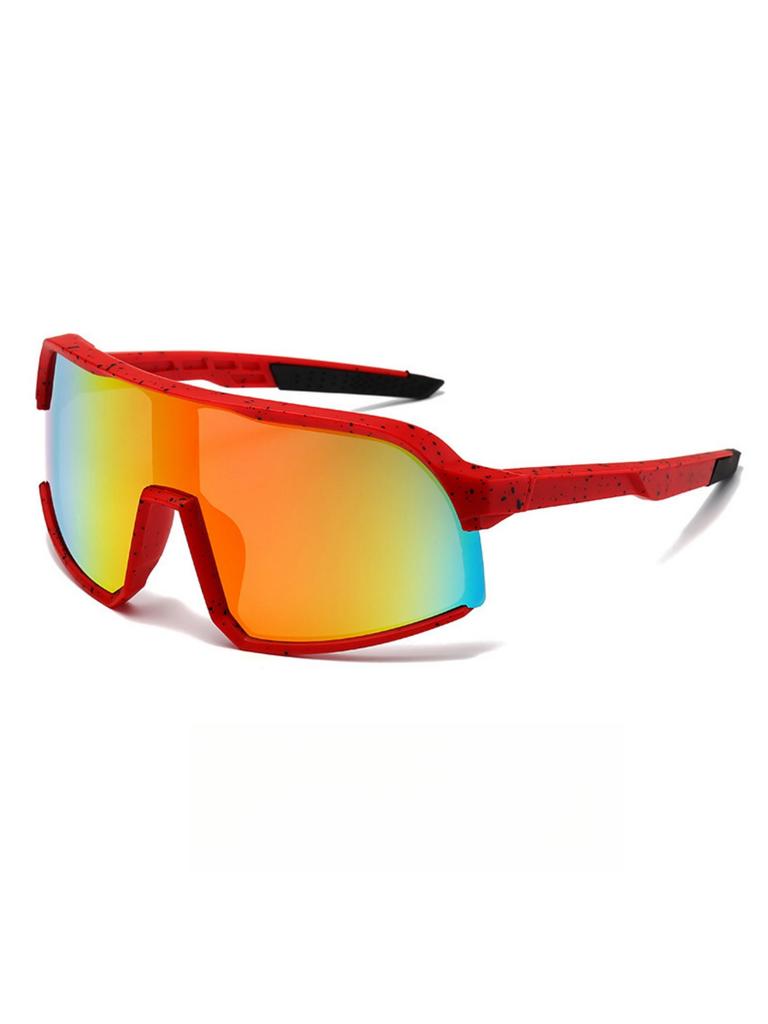 Outdoor Riding Uv Sunglasses For Men And Women Mountain Bike Sunglasses Sports Sun Protection Windproof Glasses.