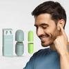 Sleeping Earplugs Soft Foam Sponge Sound Insulation Noise Snoring Reduction Sleeping Earplugs A M0B2