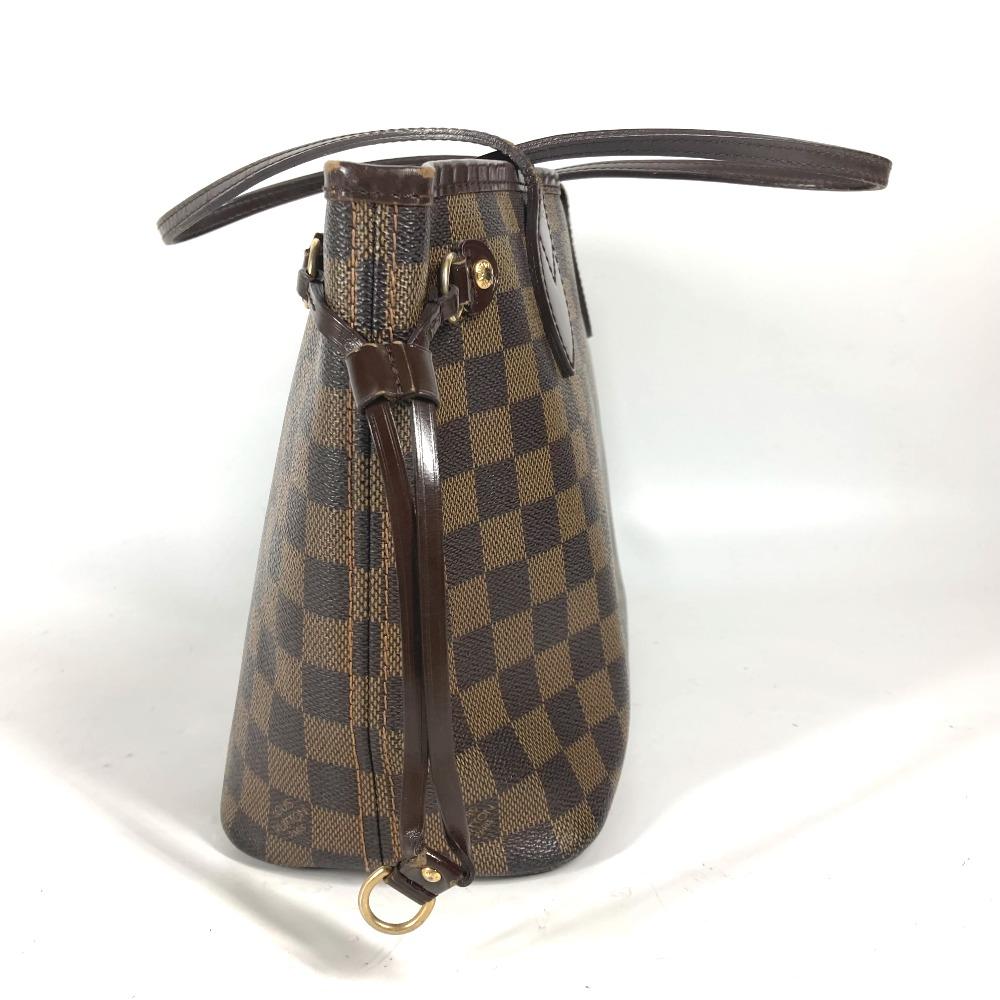 Louis Vuitton N41359 Сумка-тоут Damier Never full PM Сумка через плечо