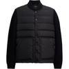 COACH Puffer Jackets Men's Black Moderate CBB60-BLK