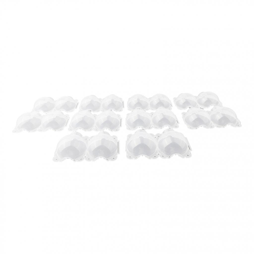 10 шт. ящик для прививки, шар для разведения, белый/прозрачный