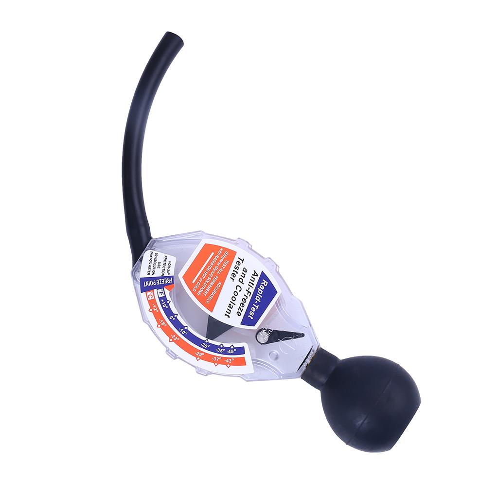 Тест на тестер охлаждающей жидкости радиатора, проверка этилгликоля.