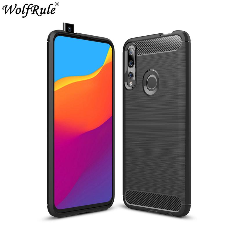 Чехол для Huawei Honor 9X, противоударный бампер, чехол из углеволокна для Huawei Honor 9X, чехол Fundas для Huawei Honor 9X STK-LX1