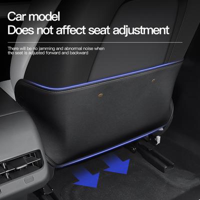 Для Tesla Model 3 Model Y 2022, противогрязевой чехол на заднее сиденье, детские противоударные подушечки