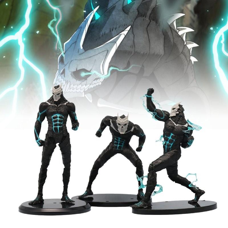 Stunning Monster 8 Collectible Figure Striking Kaifuka Character In Dynamic Poses Pvc Model