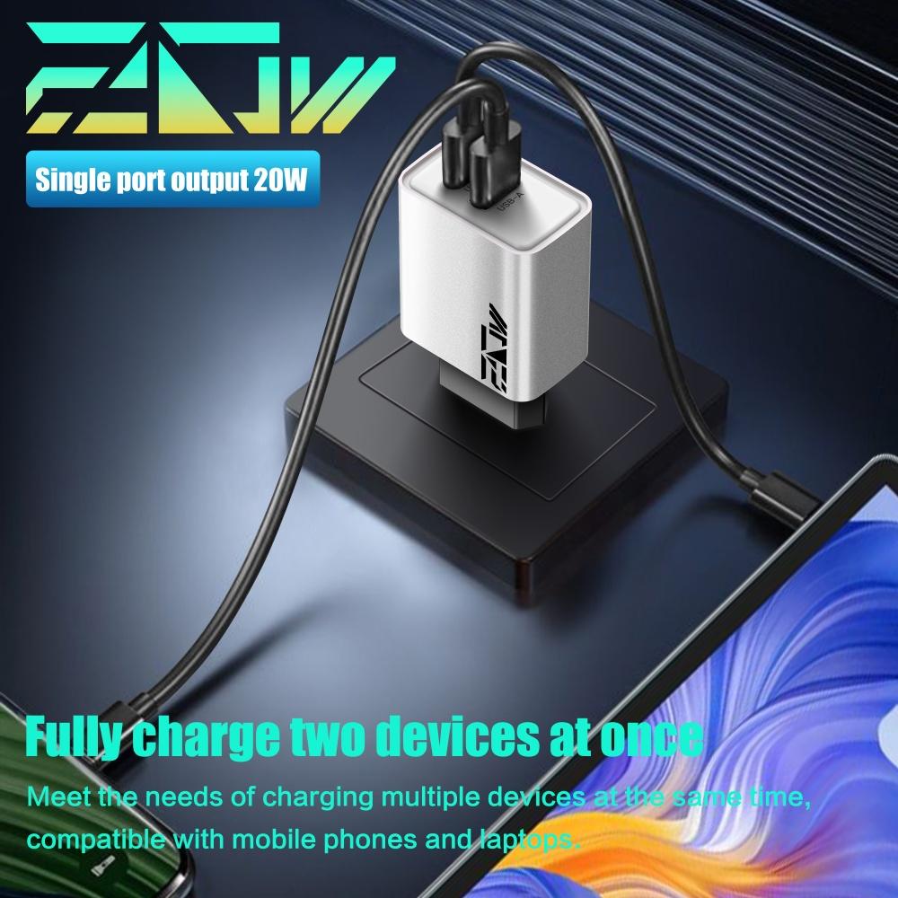 PD 20W USB C зарядное устройство быстрая зарядка QC3.0 мобильный телефон адаптер быстрой зарядки для iPhone 15 14 13 Pro Max Samsung Xiaomi настенное зарядное устройство