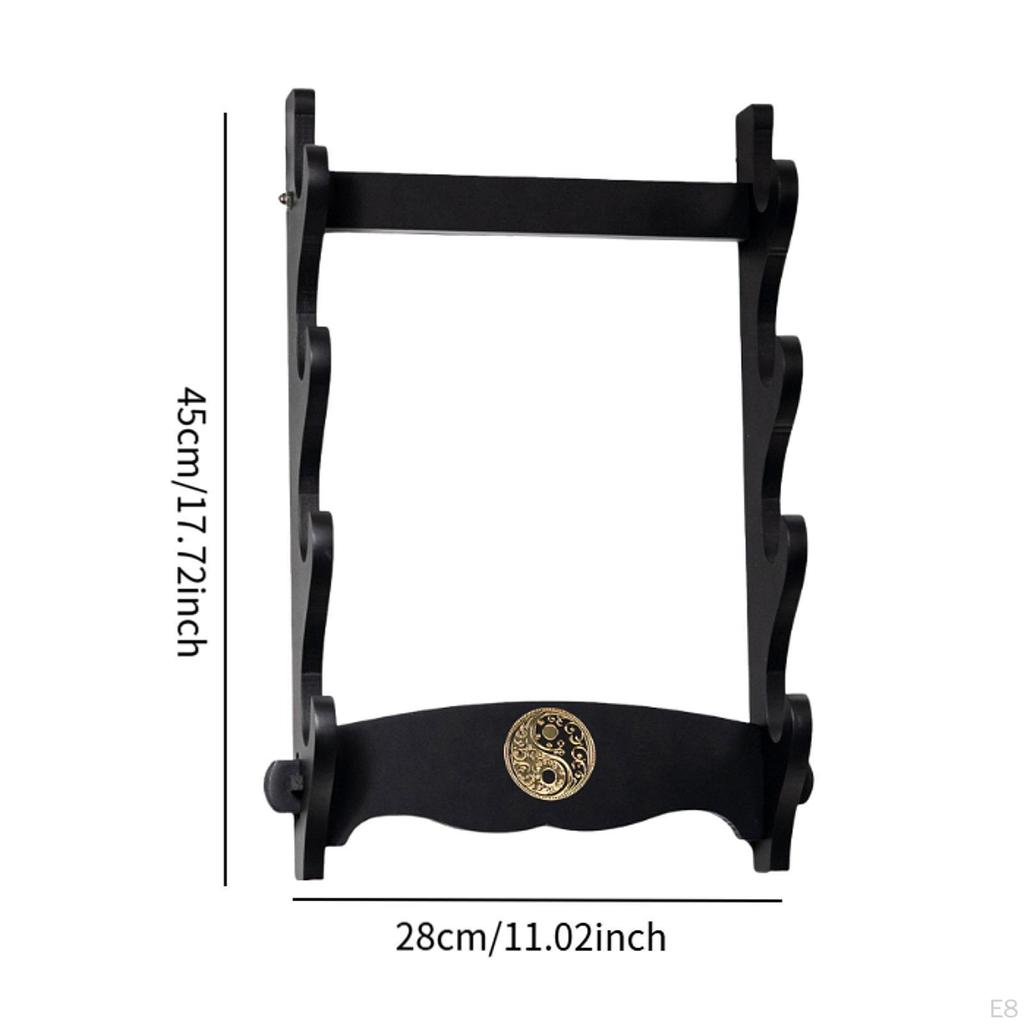 Подставка для самурайского меча, декоративная, многофункциональная, настенная декоративная, рамка-держатель