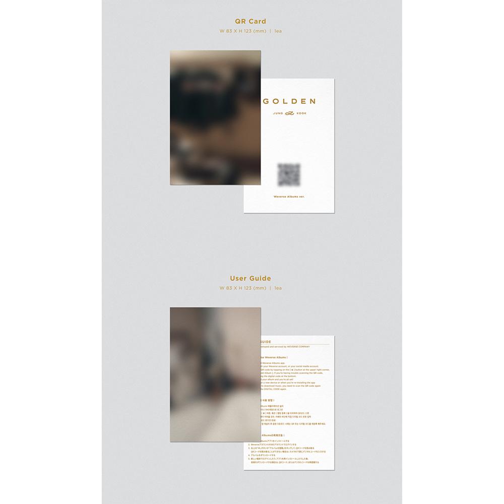 [Предзаказ] Jung Kook (BTS) - соло альбом GOLDEN версия Weverse