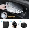 For Mazda 3    2022 2023 Car Sun Shade Front Window Shade Cover Visor Windshield Sunshade 2023