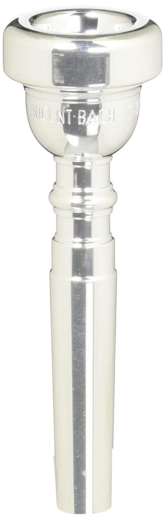 Bach Trumpet Mouthpiece 10 12DW Silver Plated Finish