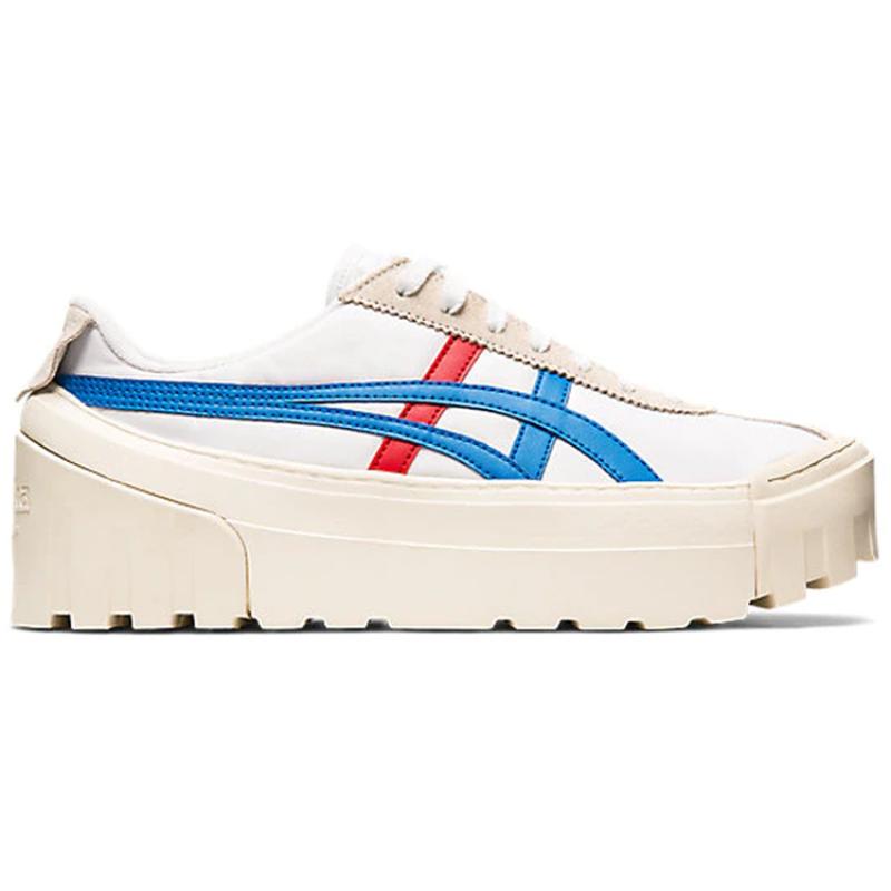 ONITSUKA TIGER Кроссовки Delegation Chunk 'Белый Синий Красный' 1183A585-105