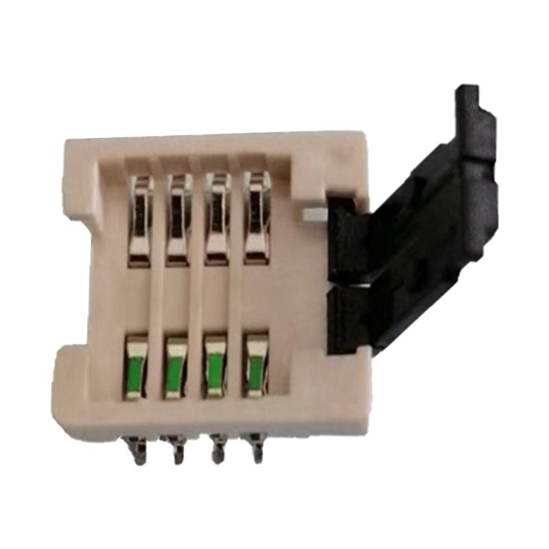 Dfn8 Wson8 Mlf8 Mlp8 Qfn8 To Dip8 адаптер 6*5 мм 6*8 Ic программатор чипы гнездо