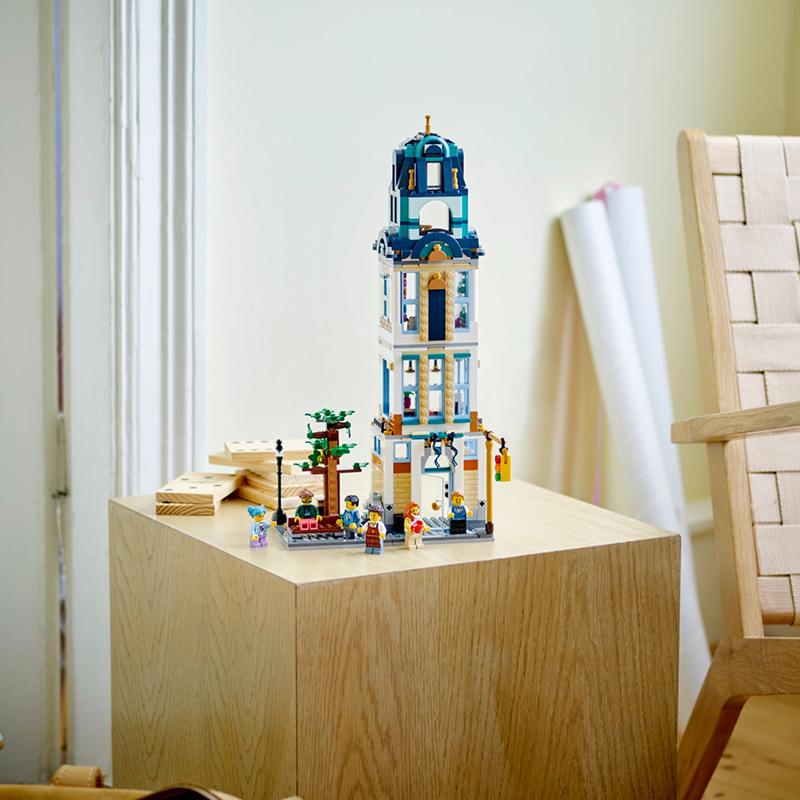 LEGO 31141 Блочные игрушки Main Street