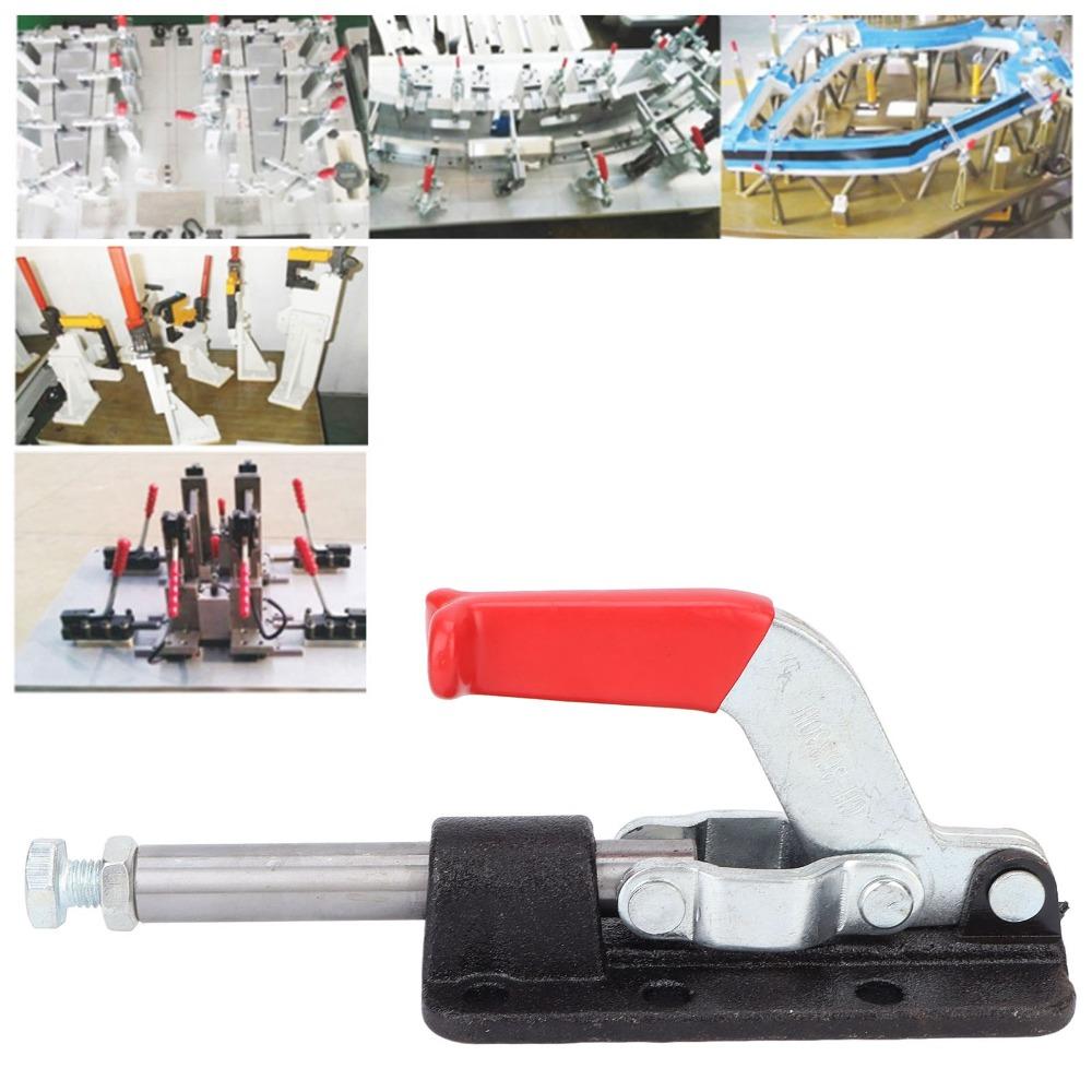 Stable Toggle Clamp Adjustable Quick Fixing Fixture Push Pull Toggle Clamp Equipment Installation