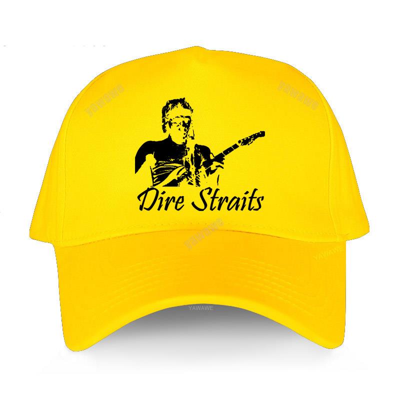 Бейсболки последнего дизайна, роскошная брендовая кепка для мужчин Dire Straits, популярный спортивный капот для взрослых, женская хлопковая повседневная регулируемая кепка