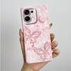 Новый Чехол Для Oppo A6 Pro 5G 4G CPH2781 CPH2799 Чехол Эстетичный Красивый Бабочки Цветы Мягкий Силикон Ударопрочный Задняя Крышка