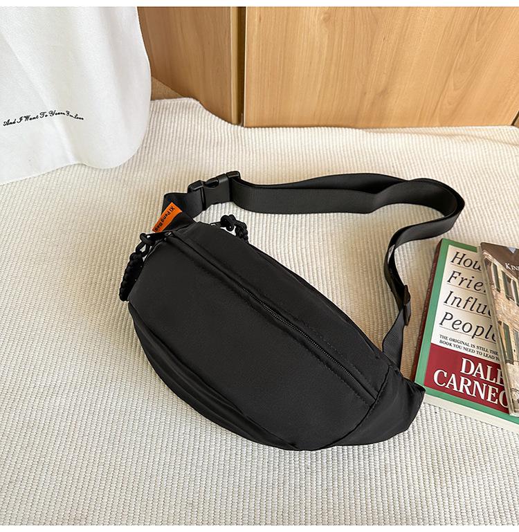 Летняя спортивная сумка на грудь в корейском стиле – модная поясная сумка с широким ремешком и сумка-мессенджер для женщин