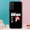 Чехол для Айкидо для Xiaomi Redmi Note 14 12 11 9 10 13 Pro 9S 10S 11S 12S Redmi 13C 10C 12C 14C Обложка