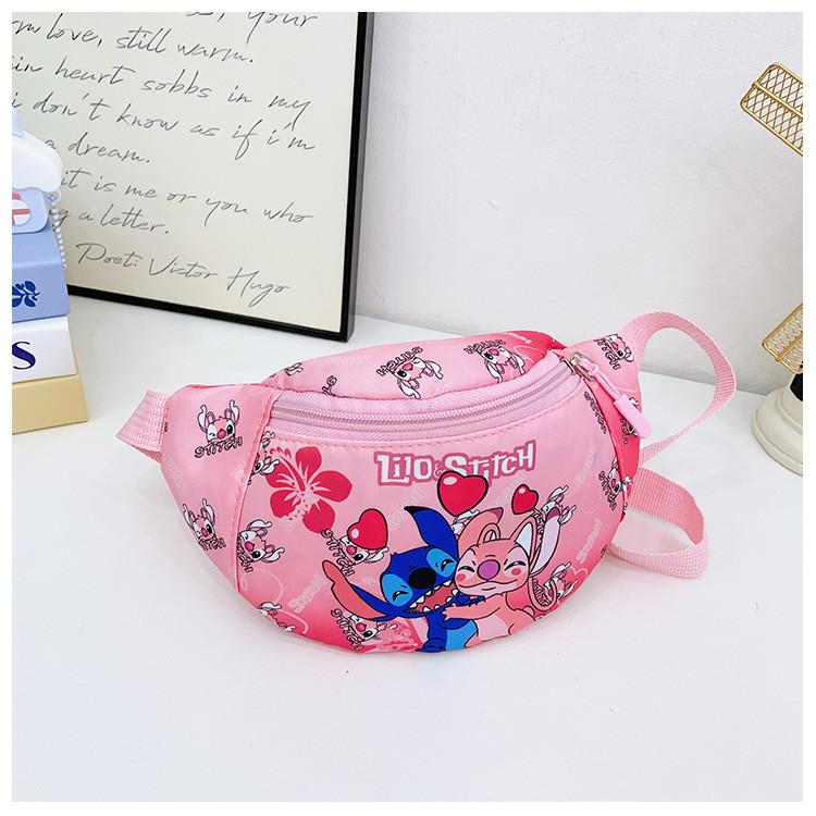 Принт Кроссбоди Наплечная Нагрудная Сумка Аниме Узор Детский Подарок Мультяшный