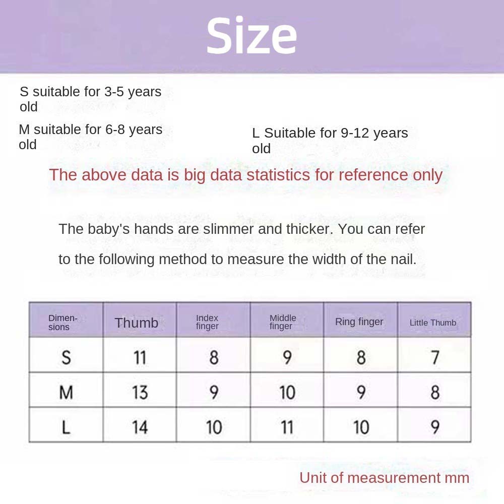 Мультяшные детские накладные ногти с цветами, детские накладные ногти с цветами, детское наращивание накладных ногтей, детские накладные ногти, детские игрушки