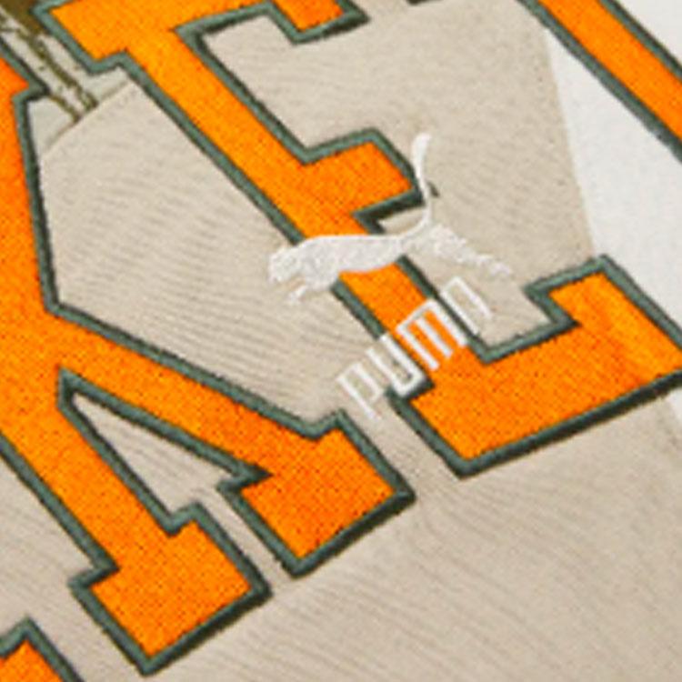 Puma X Market Camouflage Print Logo Crew Neck Long Sleeve Sweatshirt Men Sweatshirt Multicolor 536086-64