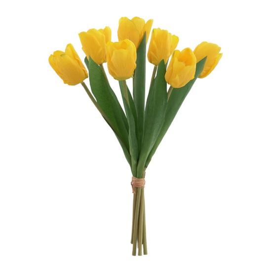 7 шт. имитация тюльпанов, реалистичный красивый искусственный букет цветов для украшения дома, свадьбы, вечеринки