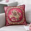 Квадратная наволочка, модная вышивка, мягкая текстура, квадратная наволочка 45x45 см, квадратная наволочка с цветочным узором, украшение для дивана