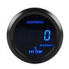 N61R-2 Inch 52Mm Exhaust Gas Temp Gauge Digital Exhaust Temperature EGT EXT Gauge Blue Led Car Gauge Car Meter With Sensor