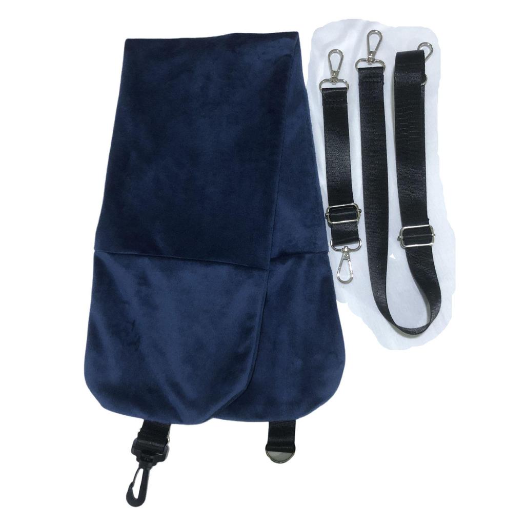 2024 Портативная дорожная подушка для шеи со сменной наволочкой для автомобилей, кроватей, поездов и студентов