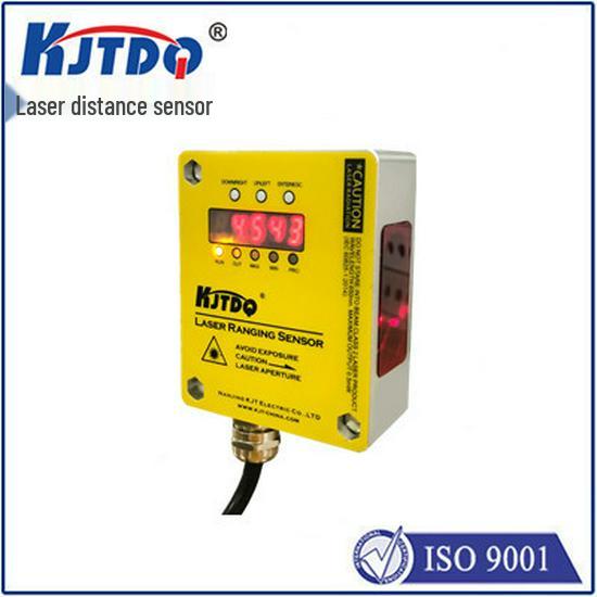 Q4XTILAF300-Q8 Laser Distance Displacement Sensor