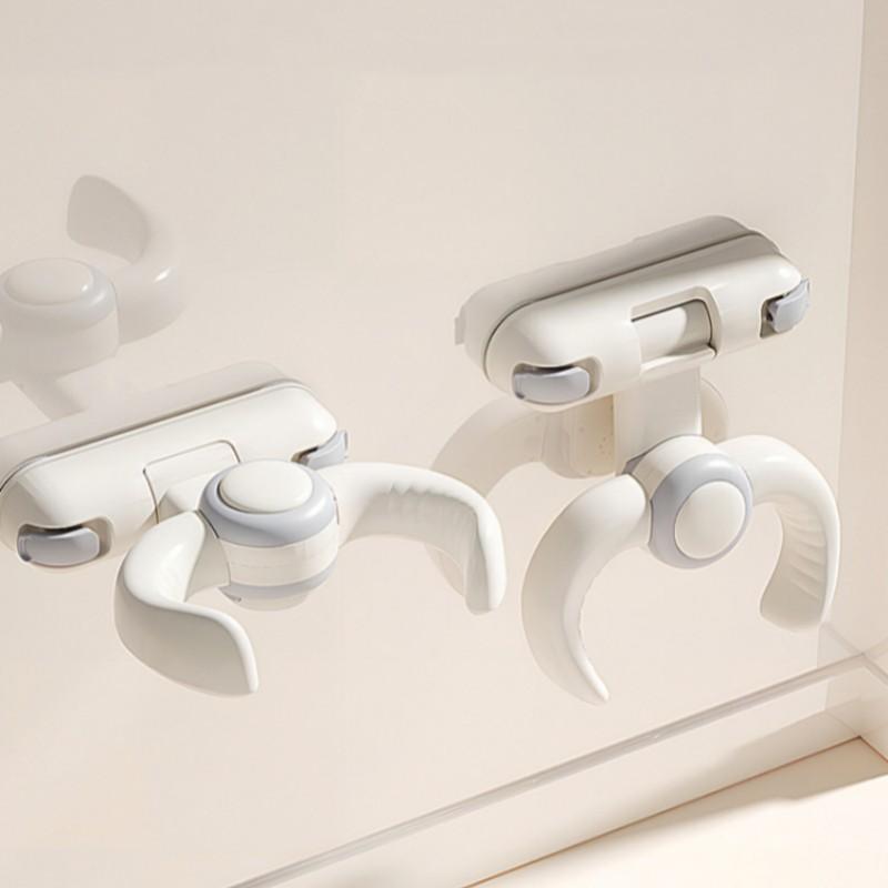 Настенная подставка для ванны с присоской для детей старше 6 месяцев, регулируемая подставка для стоячей ванны для младенцев