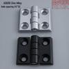 Сверхпрочные петли из цинкового сплава для дверей из алюминиевого профиля (2020/3030/3040/4040)