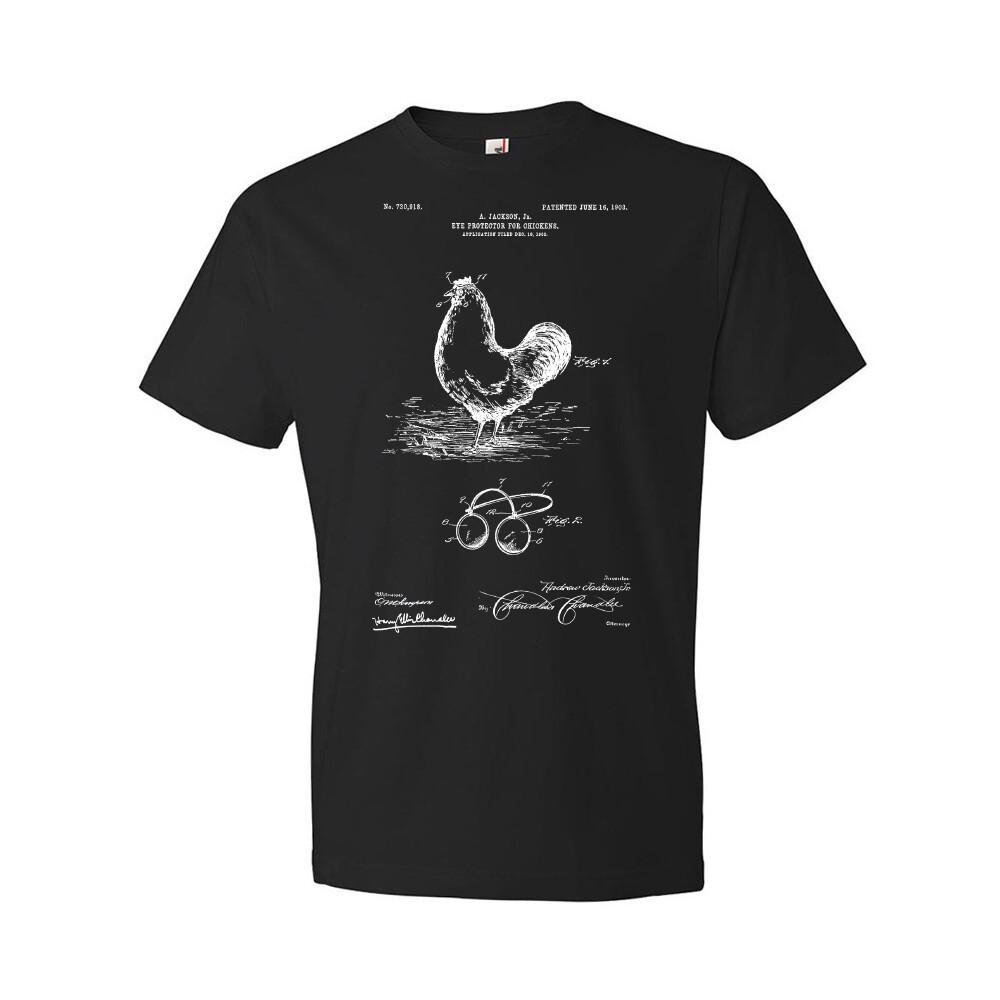 Chicken Eye Protector Patent Shirt Eye Doctor Optician Gift Culinary Shirt