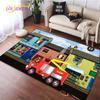 Fireman Sam British Classic Animated Carpet for Living Room Bedroom Area Rugs Kitchen Door Kids un-slip floor Mats birthday gift